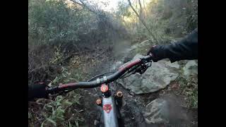Secret  bike trail