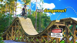 I built a rollercoaster for bikes. But they...