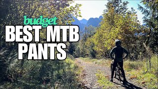 BEST Mountain Biking pants on a $100 BUDGET