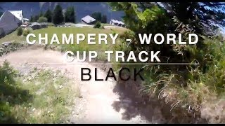 Champery world cup track (GoPro Hero session 5)