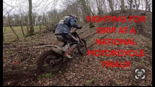 I tackle the Colmore Cup National Trial on my...
