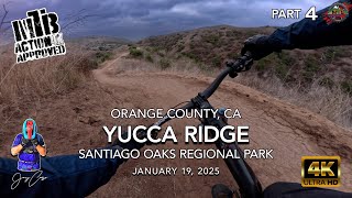 MTB Riding Yucca Ridge At The Oaks, January...