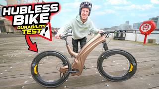 HOW LONG WILL THIS RARE HUBLESS BIKE LAST? -...