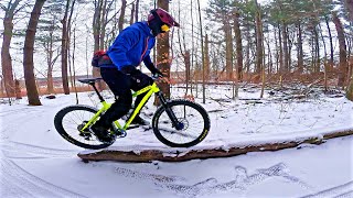 Attempting Snow Covered Skinnies & Jumps...