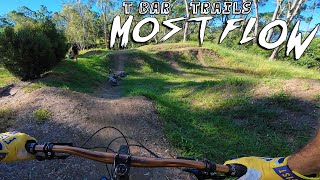 Go fast and this trail is ULTIMATE FLOW!