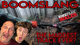 Riding BikePark Wales’ CRAZIEST New DH Track...