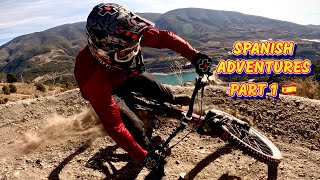 3 MUSKETEERS SPANISH MTB ADVENTURE PART 1,...