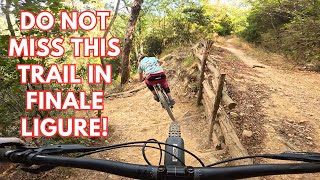 This Finale Ligure trail is a Must-Ride! |...