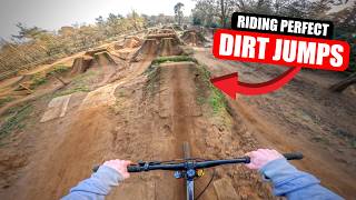 RIDING DIRT JUMP TRAILS NEVER FELT SO GOOD!!