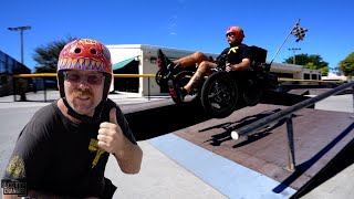 Crazy Dan's BIG Jump! (First Time Riding Since...