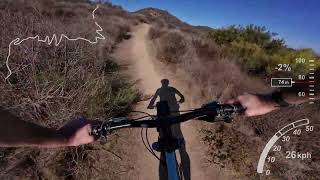Stagecoach Trail, North Descent