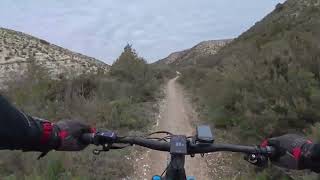 zgz ebike bajada bco del montañes 20250129