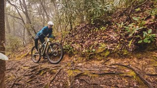 How to Ride WET ROOTS — A Pisgah Stage Race...