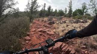 Sedona MTB - Girdner Tech Climb Grind