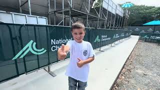 NOAHS RIDES IN HIS 2nd NATIONALS!!