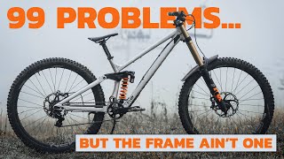 LOVE the Bike BUT... Testing Disasters...