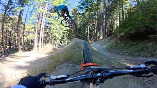 DOWNHILL RIDING AFTER HARDLINE ISN’T THE SAME!