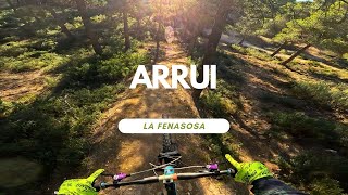 Arrui | Blue Line | Bikepark La Fenasosa Spain...