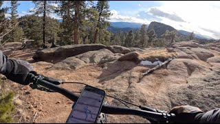 Marmot Passage - scenic blue with tech bits -...