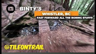 Binty's - Whistler, BC - MTB Trail Preview
