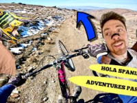 3 MUSKETEERS SPANISH MTB ADVENTURE PART 2,...