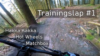 Let's Ride MTB - Trainingslap #1 - Hakka Kakka...