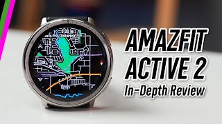 Amazfit Active 2 In-Depth Review // Too Good...