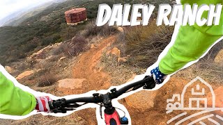 San Diego mountain biking Daley Ranch trail...