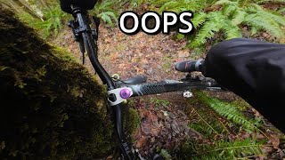 My first time riding clipless pedals…
