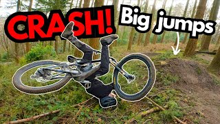 We Attempted this HUGE Jump Trail... but it...