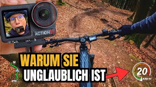 Harte Bedingungen | DJI Osmo Action 5 Pro MTB