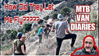 MTB VAN DIARIES #3 *THEY SHOULDN'T HAVE LET ME...