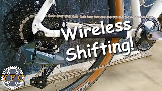 The Best Wireless Shifting Setup! - Wheeltop...