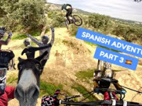 3 MUSKETEERS SPANISH MTB ADVENTURE PART 3,...