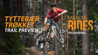 Trail preview - Tyttebærtrøkket, Nesbyen 2021