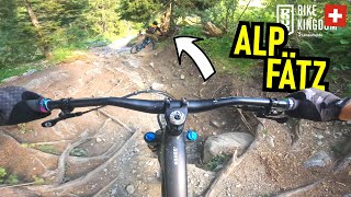 BIKE KINGDOM Lenzerheide: Alp Stätz Trail ⚫...