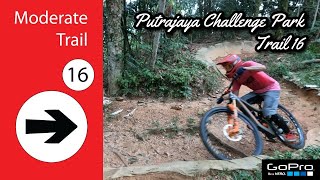 Trail 16 in Motion | MTB at Putrajaya...