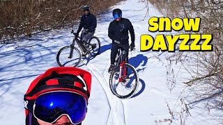 ANOTHER Snow Day...Time to party!