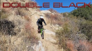 Legit Double Black Diamond DH Trail (2.1...