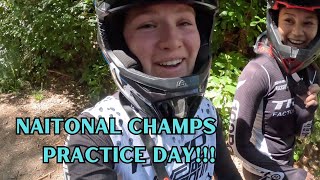 NATIONAL CHAMPS PRACTICE DAY