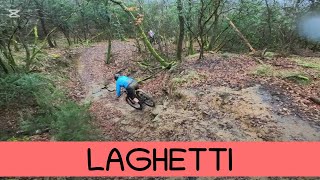 MTB Roveta 22.02.2025 sentiero Laghetti