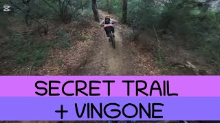 MTB Roveta 22.02.2025 sentiero Secret Trail +...
