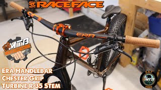 Race Face Components installed on my Fat Bike