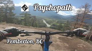 Psychopath in Pemberton, BC