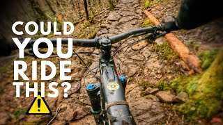 The Craziest Mountain Bike Trail I Have Ever Rode!