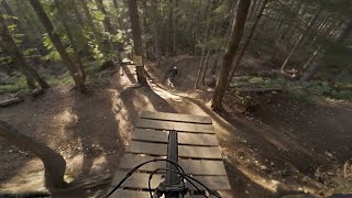 This was insane! Fade to Black Whistler