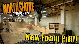 Riding BC Biggest Indoor Bike Park, Plus A New...