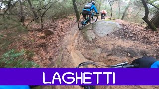 MTB Roveta 22.02.2025 sentiero LAGHETTI