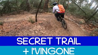 MTB Roveta 22.02.2025 sentiero SECRET TRAIL +...