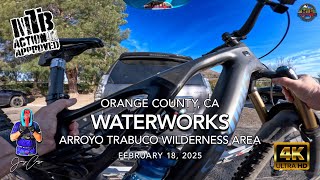 MTB Riding Waterworks, Arroyo Trabuco...